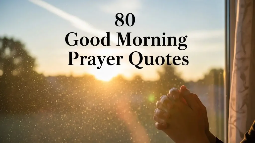 80 Good Morning Prayer Quotes