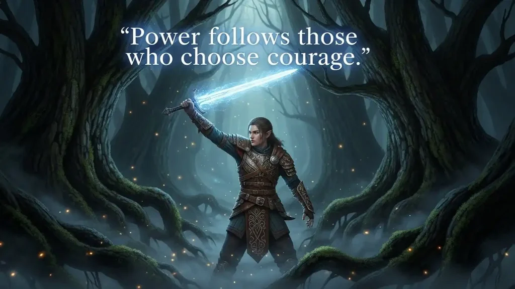 Fantasy Book Quotes About Heroes and Destiny