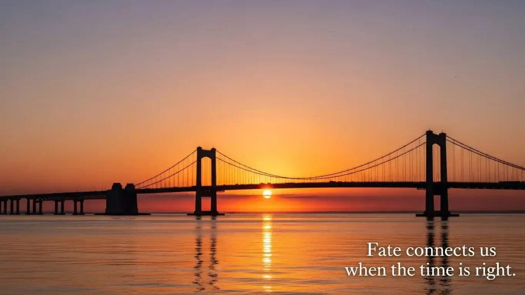 Quotes About Timing and Fate