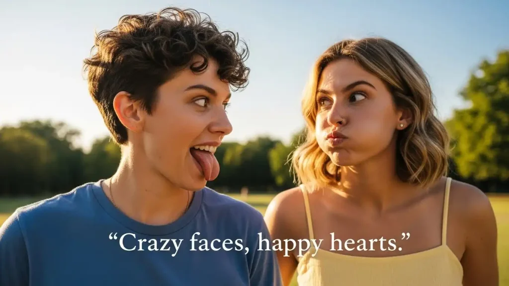 Short Funny Faces Quotes