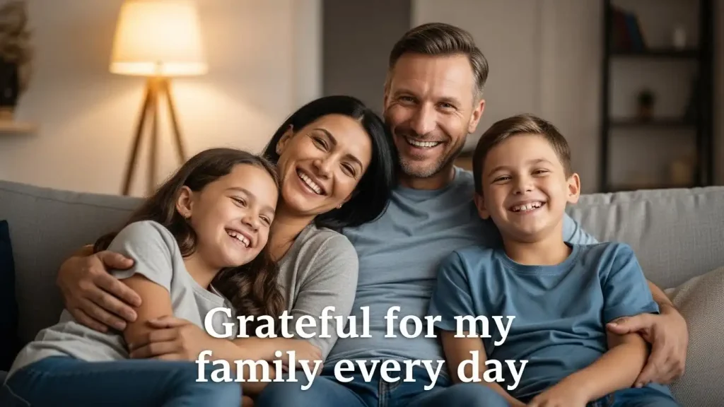 Short Thank You Family Quotes