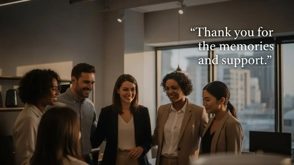  Thank You Colleagues Quotes for Farewell or Transitions